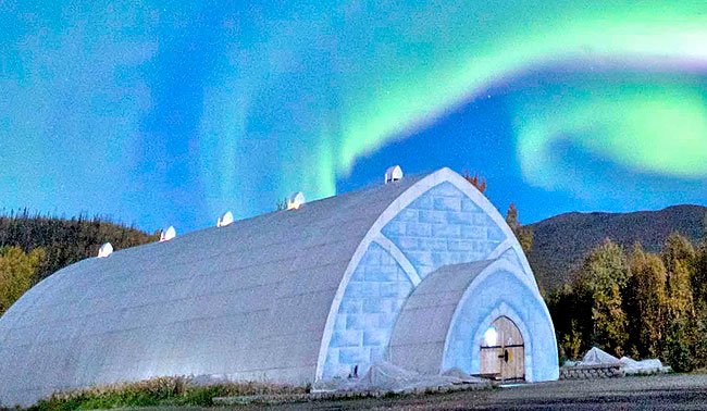 A Cold Break at the Aurora Ice Museum Hotel in Alaska