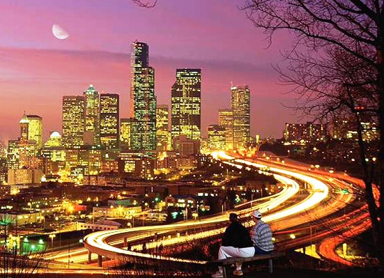 Seattle-City-Night