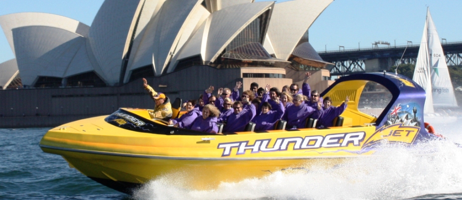 THUNDER JET BOAT SYDNEY