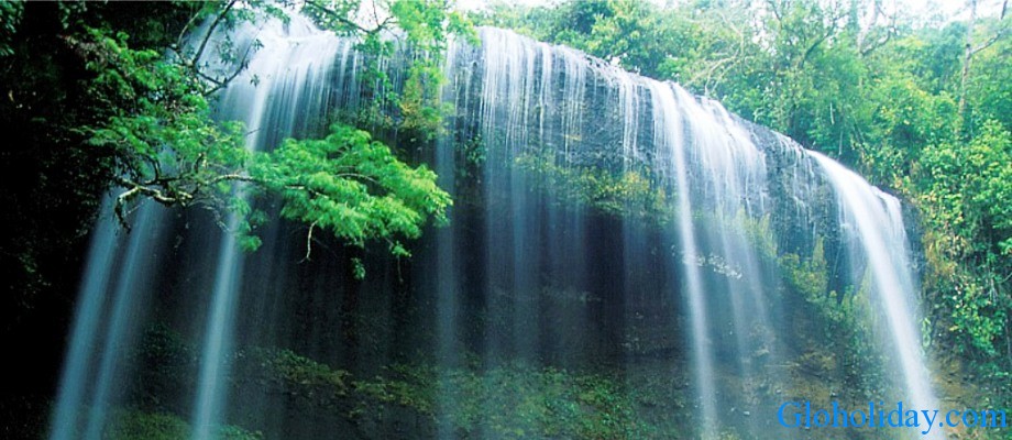 Waterfall Palau Micronesia