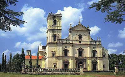 Goan churches