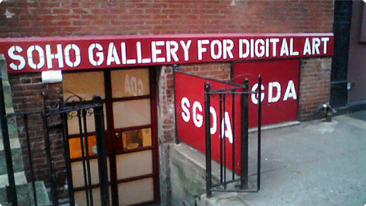 SOHO Gallery for Digital Art