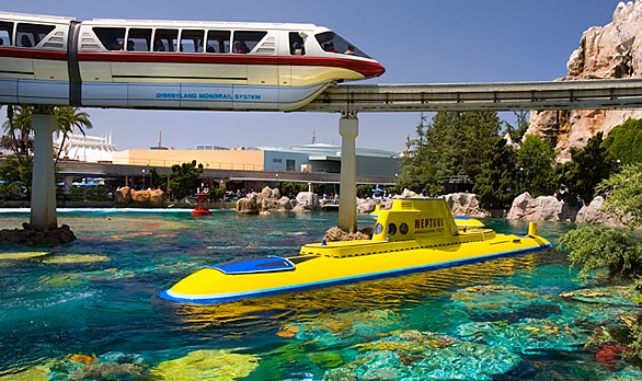 Finding Nemo Submarine Voyage