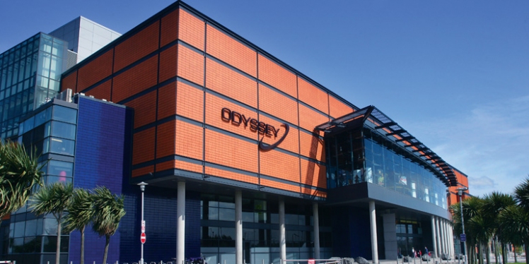 Odyssey Arena at the Titanic Quarter