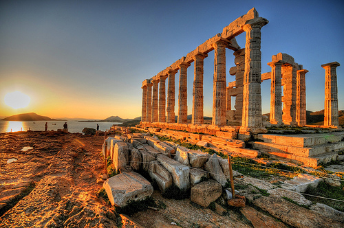 The Temple of Poseidon