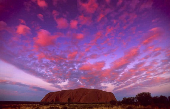 Uluru Rock