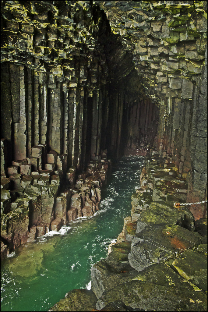 Fingal’s Cave Scotland - the most beautiful places in the world