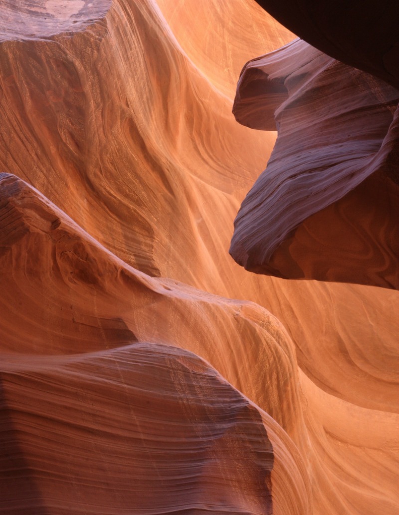 The most beautiful places in the world - Antelope Canyon, Arizona