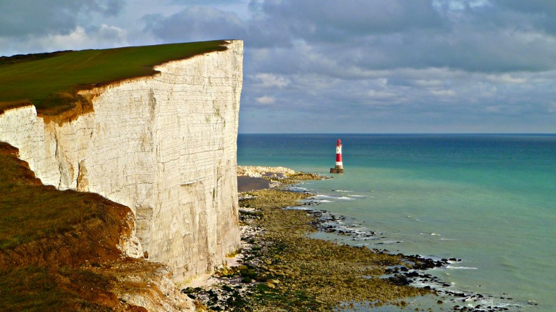 Beachy Head, United Kingdom - the most beautiful places in the world