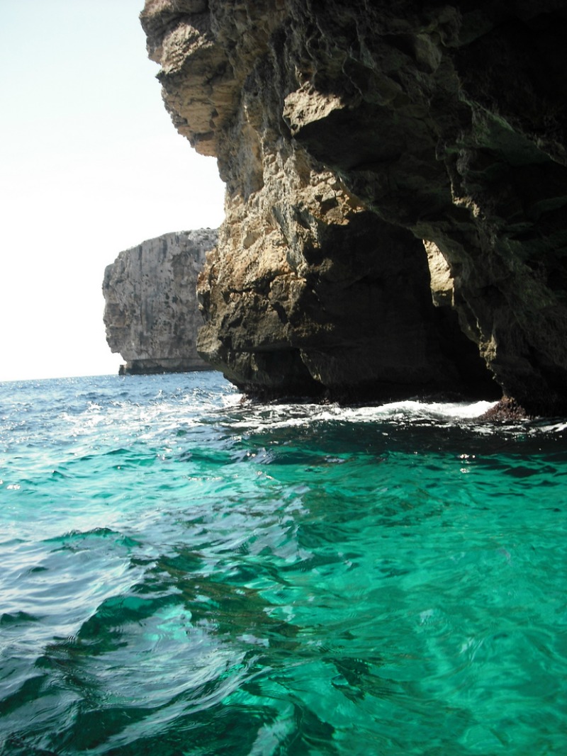 Blue Grotto Malta - the most beautiful places in the world