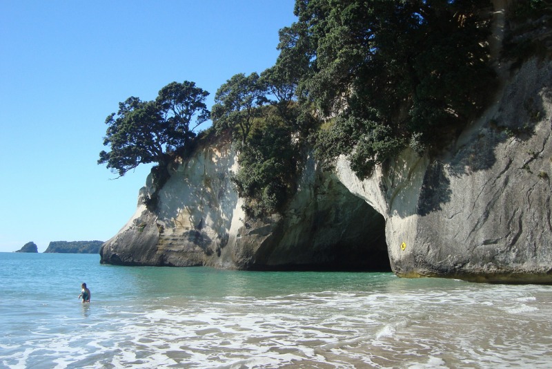 Cathedral Cove, New Zealand - the most beautiful places in the world