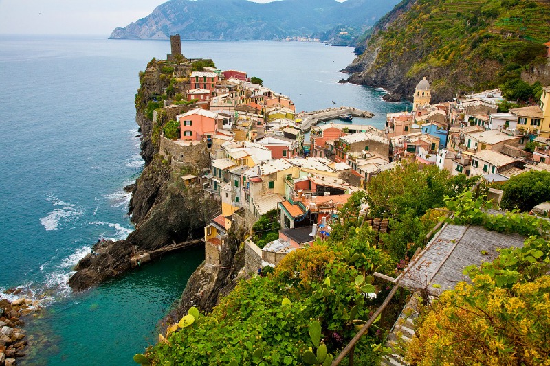 Cinque Terre, Rio, Italy - the most beautiful places in the world