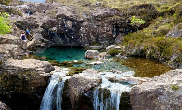 The Most Beautiful Places in the World - Fairy Pools Isle of Skye in Scotland