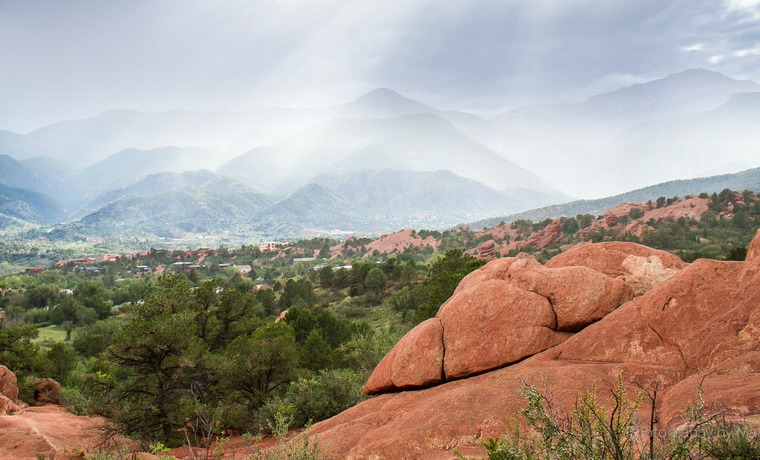 Garden of the Gods, Colorado