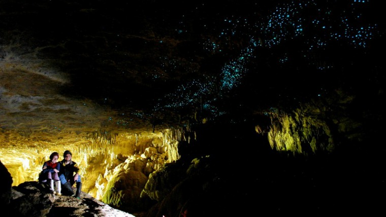 The Most Beautiful Places in the World - Glow Worm Cave New Zealand