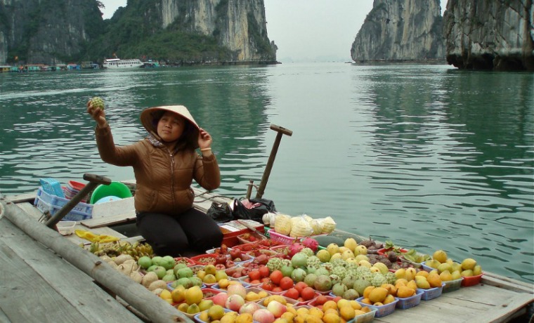 The Most Beautiful Places in the World - Ha Long Bay Vietnam