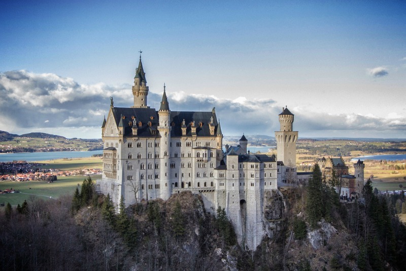 Neuschwanstein Castle, Germany