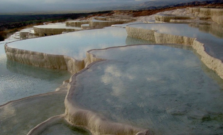 The most beautiful places in the world - Pamukkale Turkey