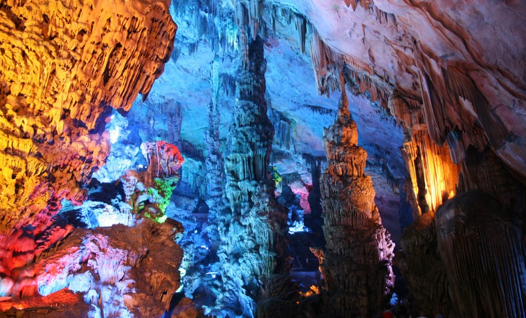 Reed Flute Cave, China