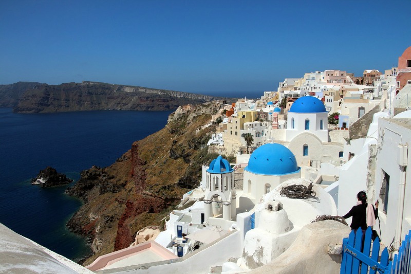 the most beautiful places in the world - Santorini in Greece