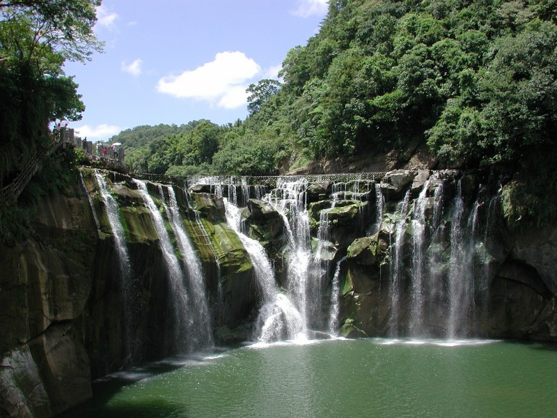 Shifen Waterfall, Taiwan