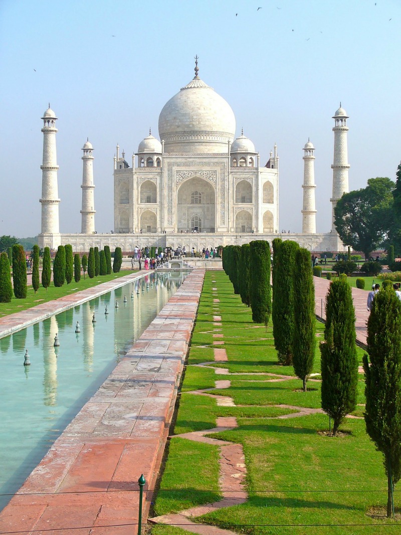 The most beautiful places in the world - Taj Mahal