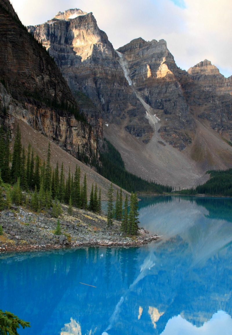 Valley of Ten Peaks, Canada