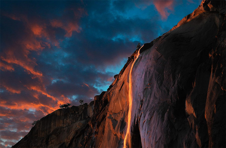 Horsetail Falls, Yosemite National Park