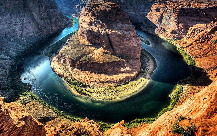 The most beautiful places in the world - Zion National Park, Utah