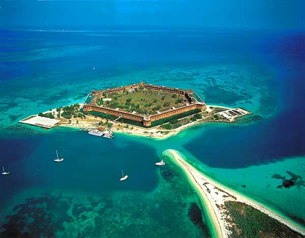 Dry Tortugas National Park, Key West