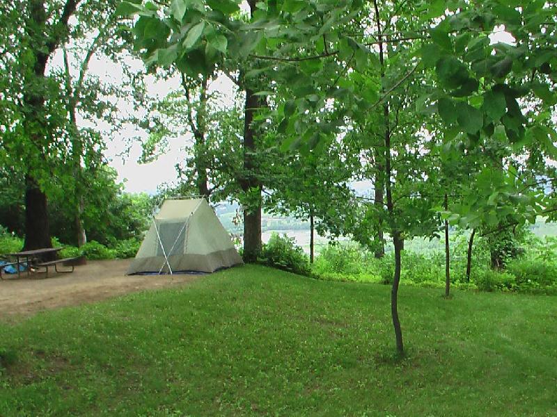 Wyalusing Hardwood Forest, Mississippi