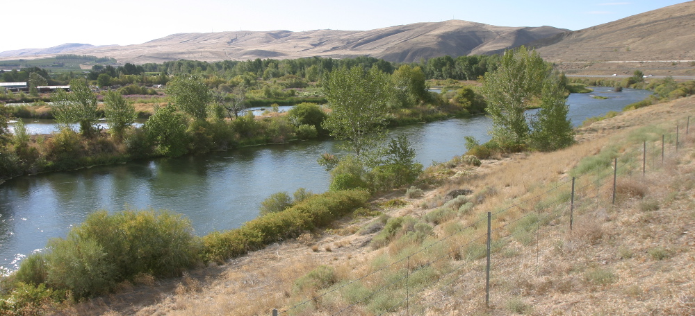 Yakima River Canyon, America