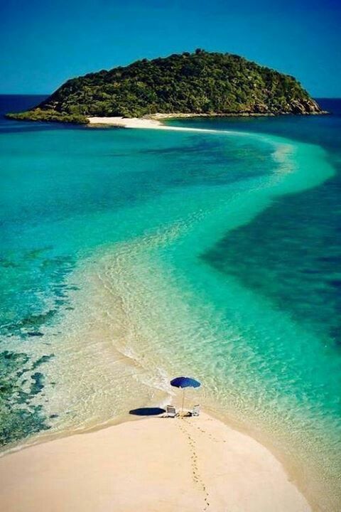 Fiji beach