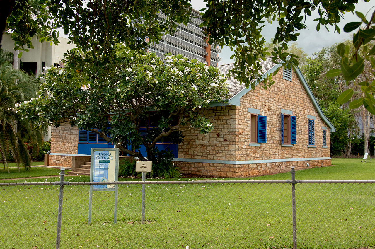 lyons cottage darwin