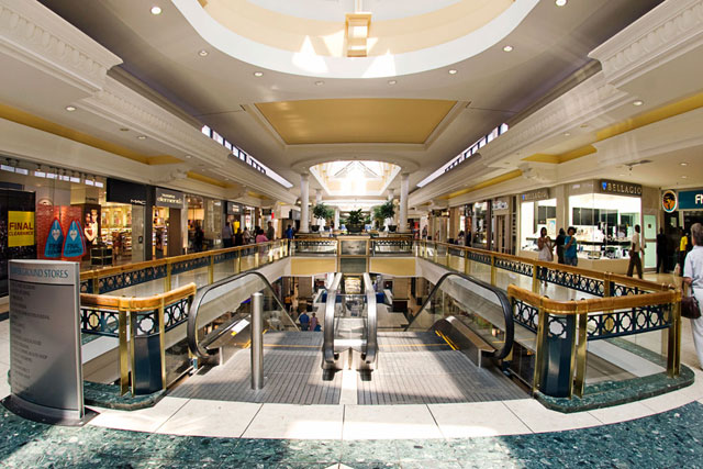 Cresta Shopping mall