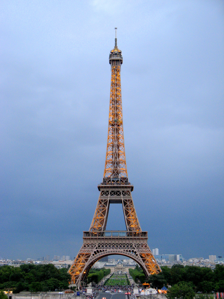 Eiffel Tower paris