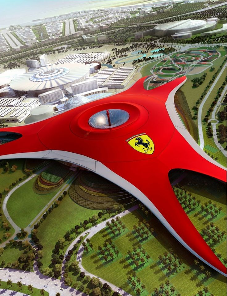 Ferrari World – Yas Island