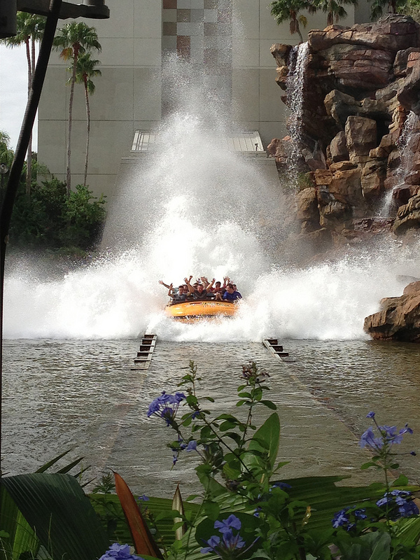 Jurassic Park River Adventure