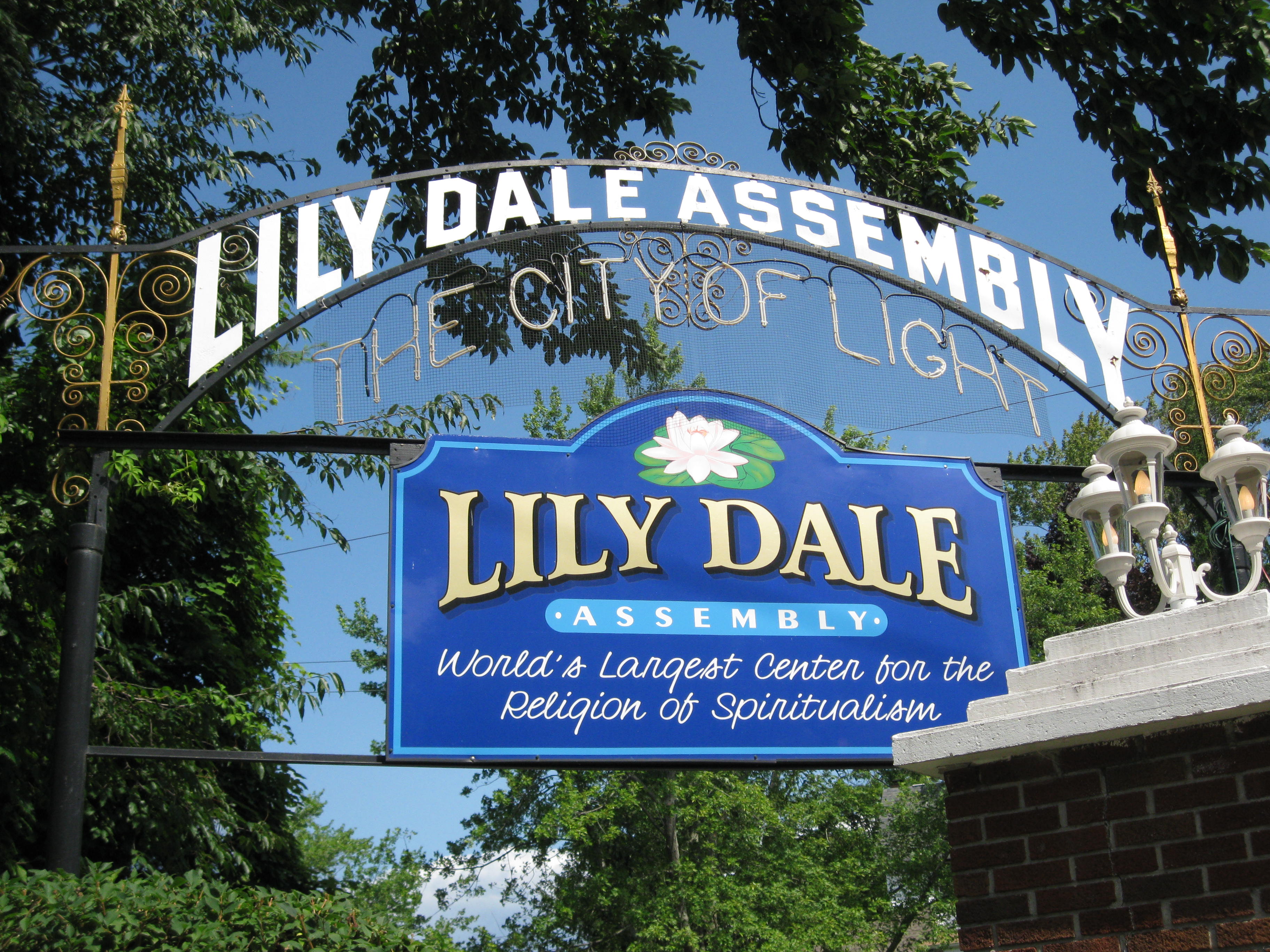 Lily Dale, New York