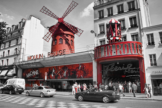 Moulin Rouge paris