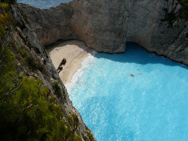 Navagio beach