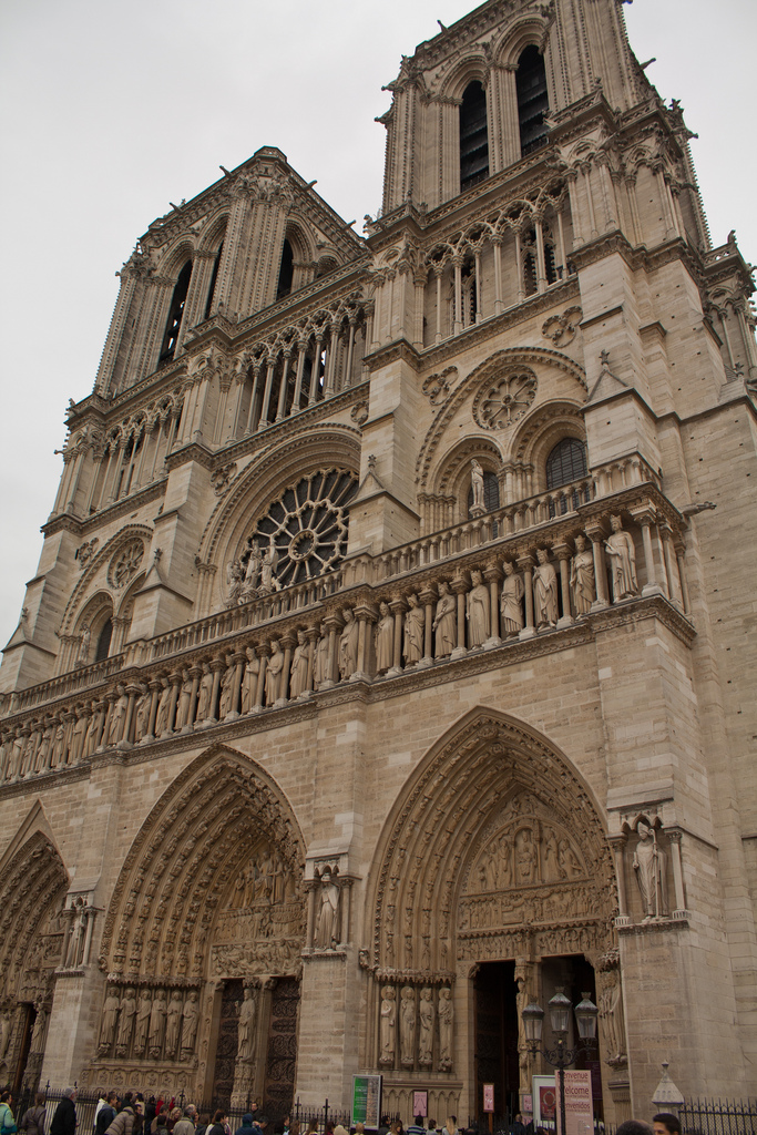 Notre- Dame Cathedral paris