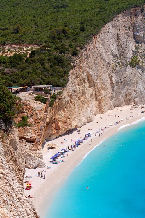 Porto Katsiki Beach in Lefkada