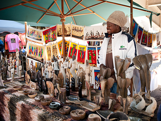 Rosebank Rooftop Market