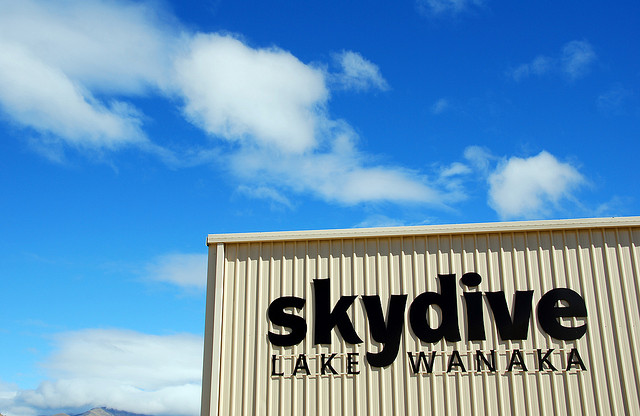 Skydive Lake Wanaka