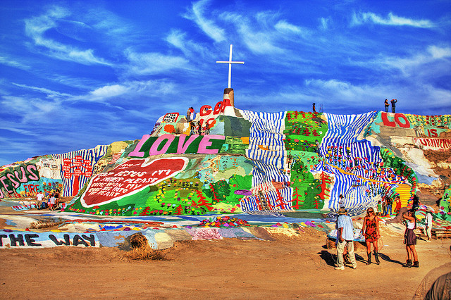 Slab City, California