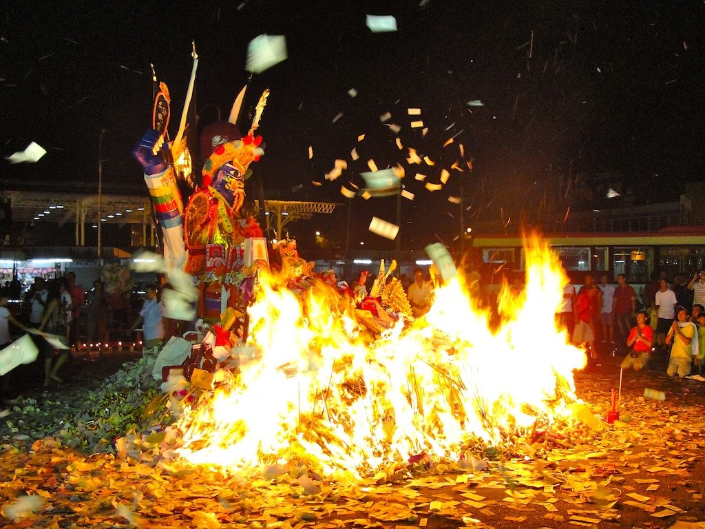 Hungry Ghost Day singapore