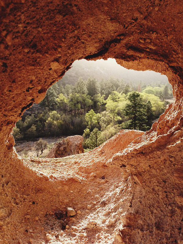 3) Bandelier National Monument, New Mexico