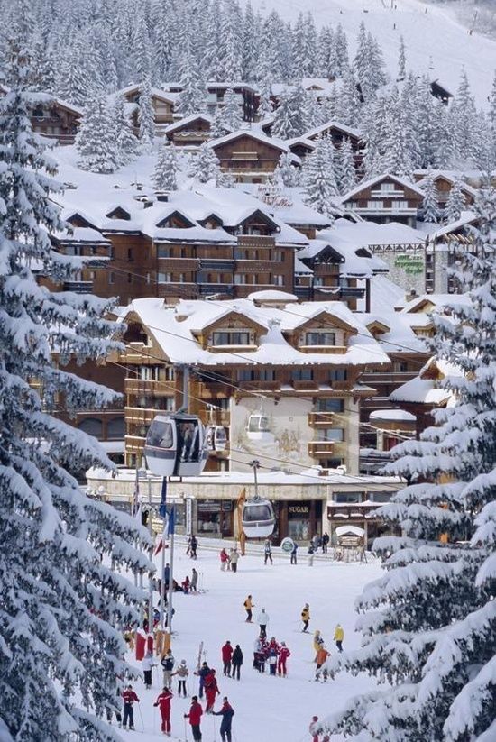 Courchevel, France