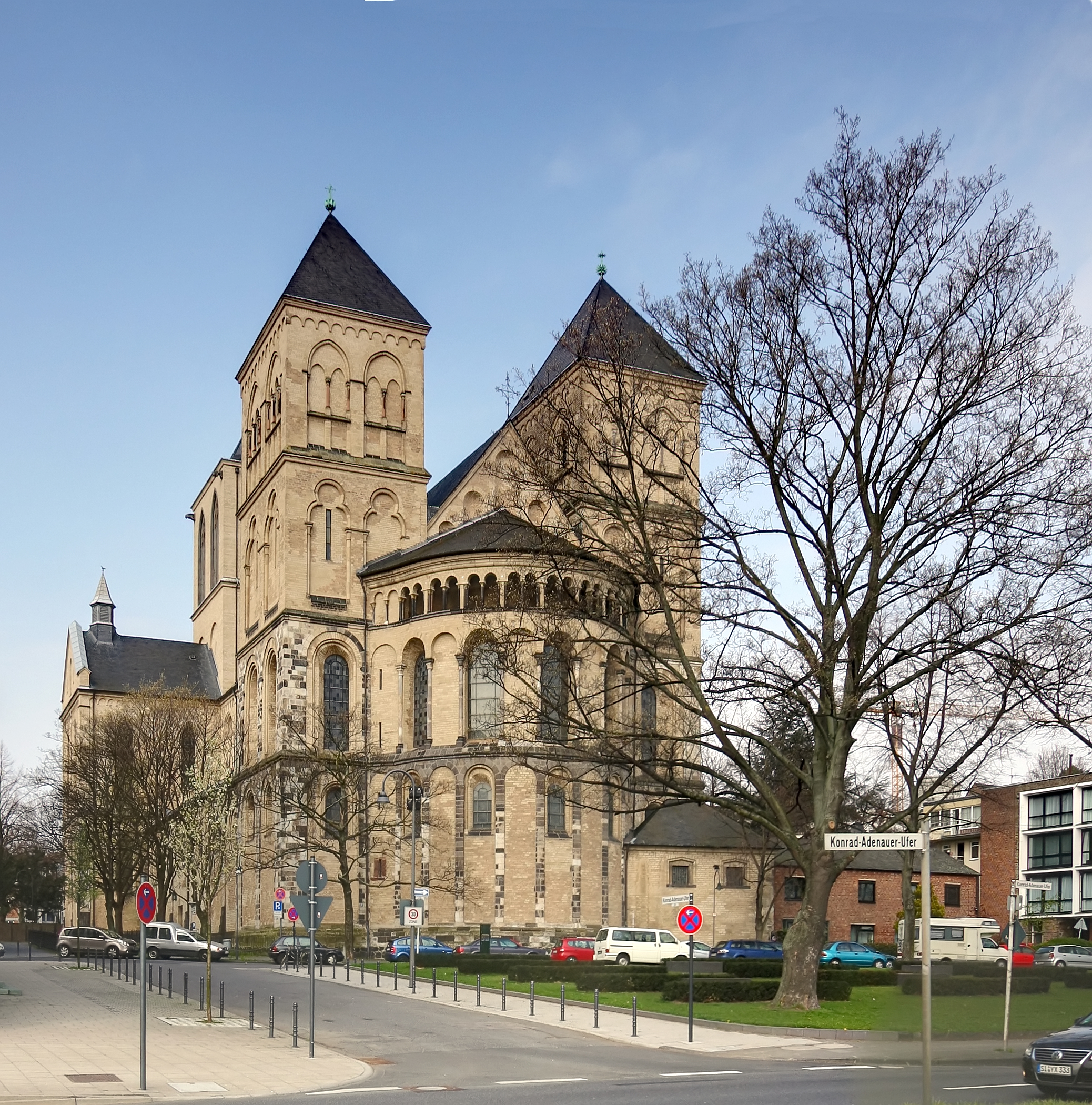 St. Kunibert, Koeln